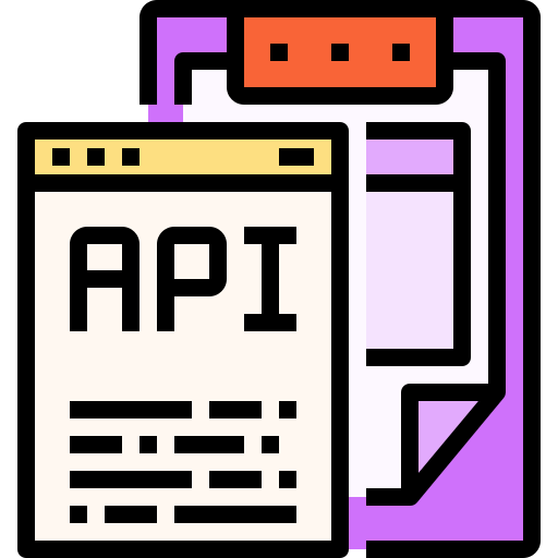 api Linector Lineal Color icon