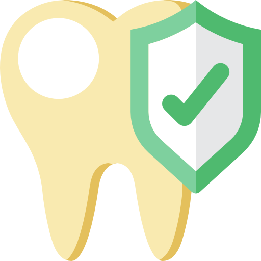 Tooth Basic Miscellany Flat icon