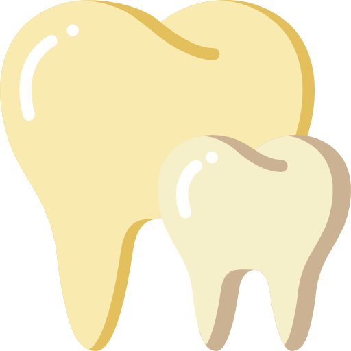 dientes Basic Miscellany Flat icono