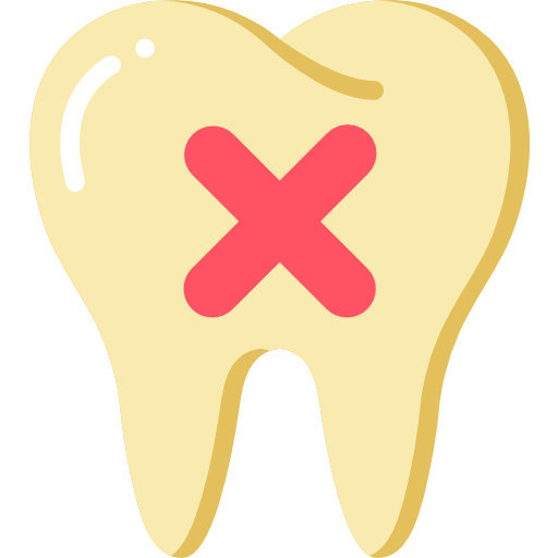dente Basic Miscellany Flat icona
