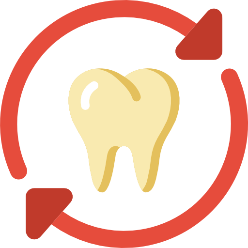 Зуб Basic Miscellany Flat иконка