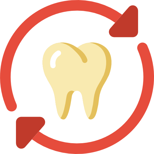 dente Basic Miscellany Flat icona