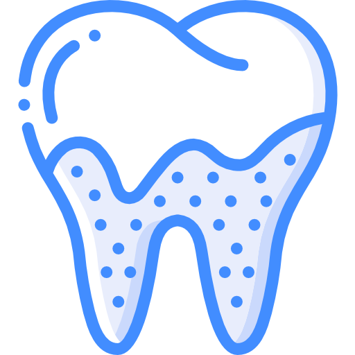 Зубной налет Basic Miscellany Blue иконка