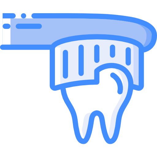 cepillado de dientes Basic Miscellany Blue icono