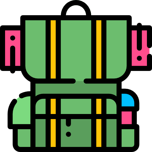 Backpack photo3idea_studio Lineal Color icon