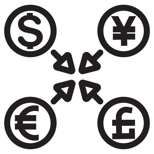dollar Generic outline icon