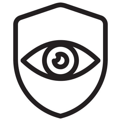 Eye Generic outline icon