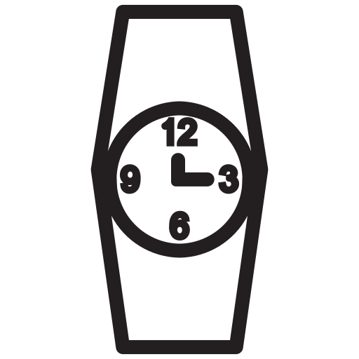 時計 Generic outline icon