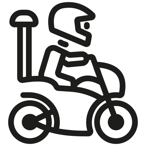 verkehrspolizei Generic outline icon