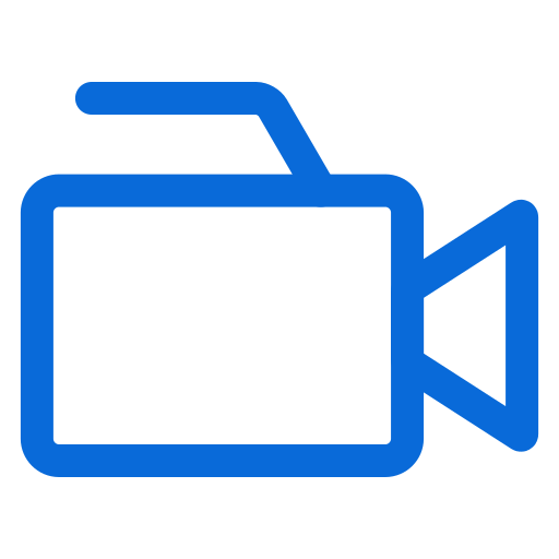 video Generic outline icon