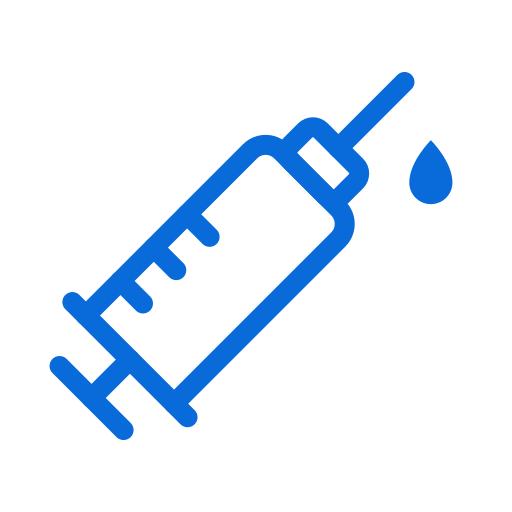 Injection Generic outline icon