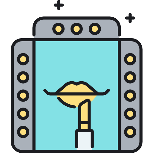 Dresser Flaticons Lineal Color icon