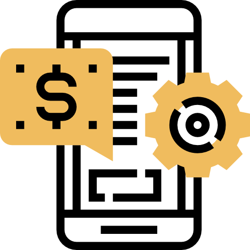 Fintech Meticulous Yellow shadow icon