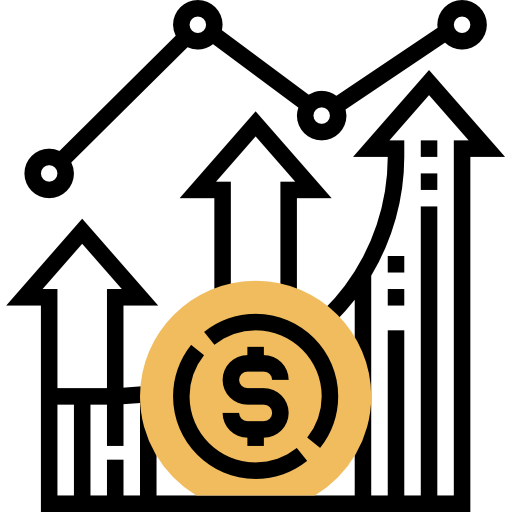 lucro Meticulous Yellow shadow icono