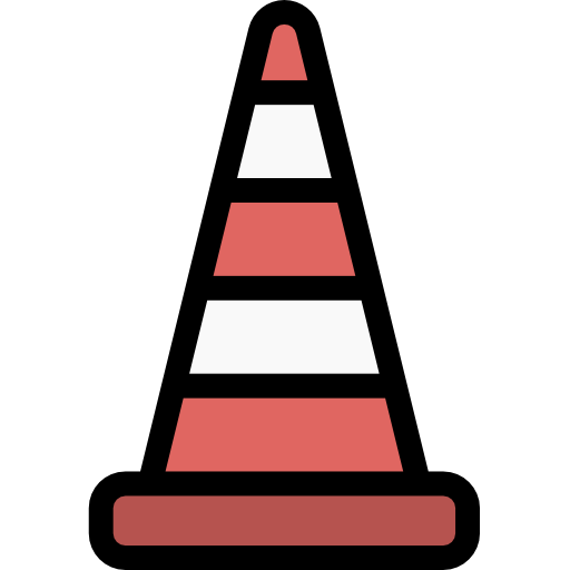 Traffic cone photo3idea_studio Lineal Color icon