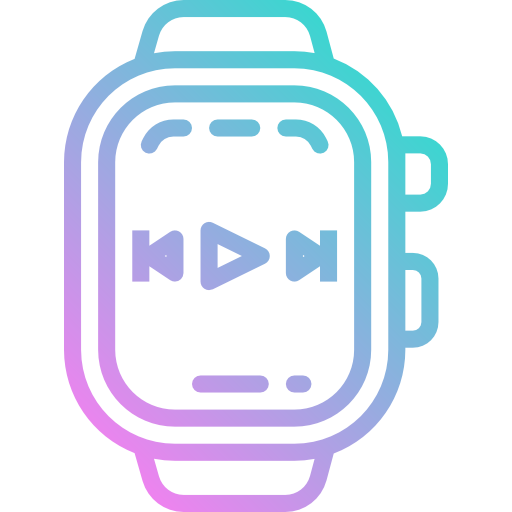 スマートウォッチ photo3idea_studio Gradient icon