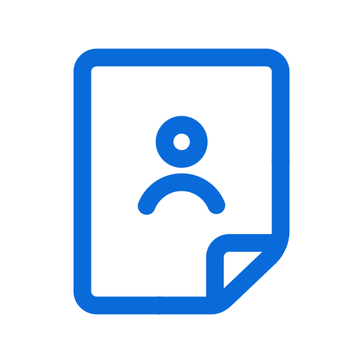File Generic outline icon