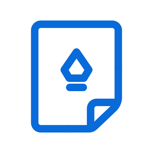 File Generic outline icon