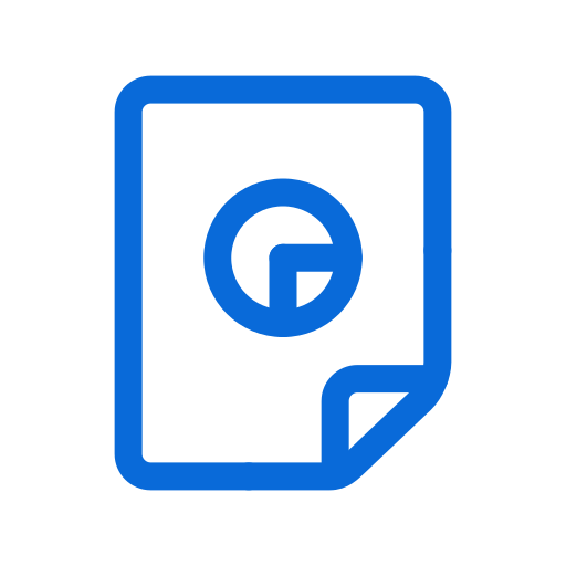 datei Generic outline icon