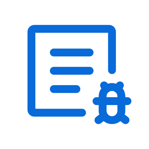 Page Generic outline icon