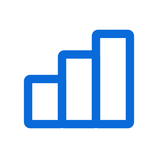 Statistics Generic outline icon