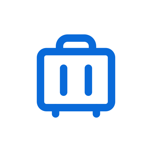 Suitcase Generic outline icon