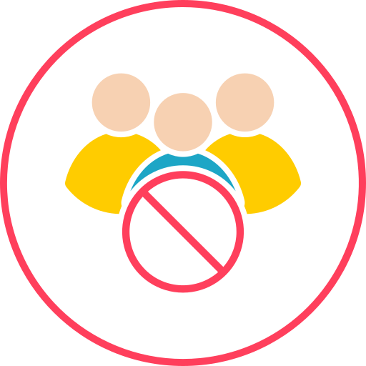 restricción Generic color fill icono