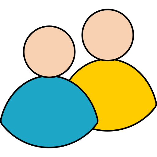 gebruikers Generic color lineal-color icoon