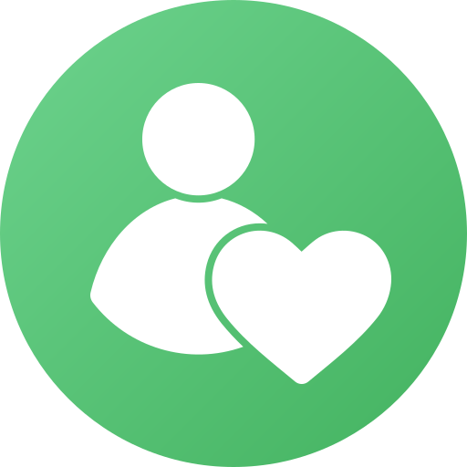 corazón Generic color fill icono