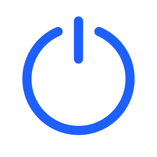 Power Generic outline icon