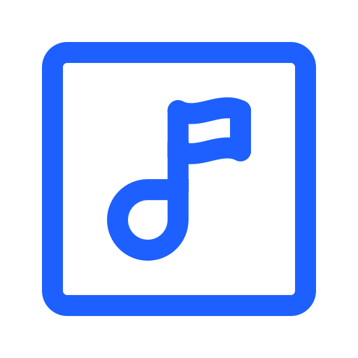 音楽 Generic outline icon