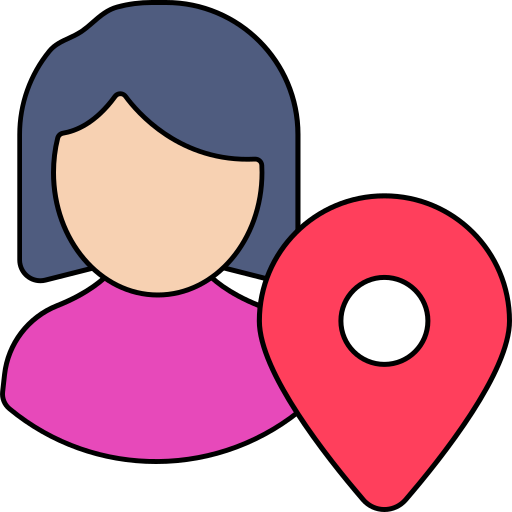 Location Generic color lineal-color icon