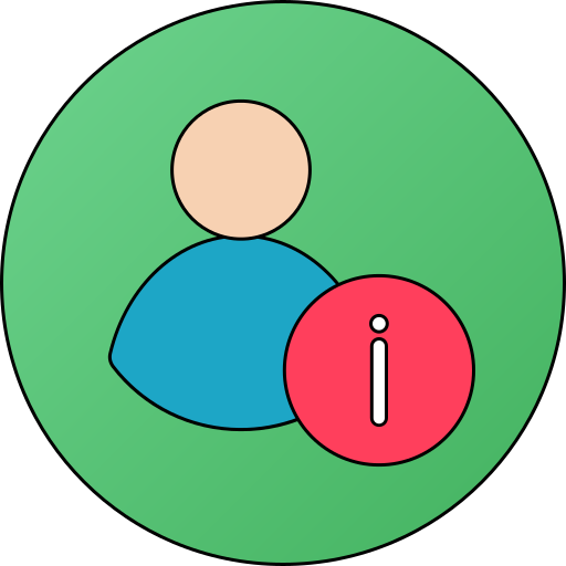 información Generic gradient lineal-color icono