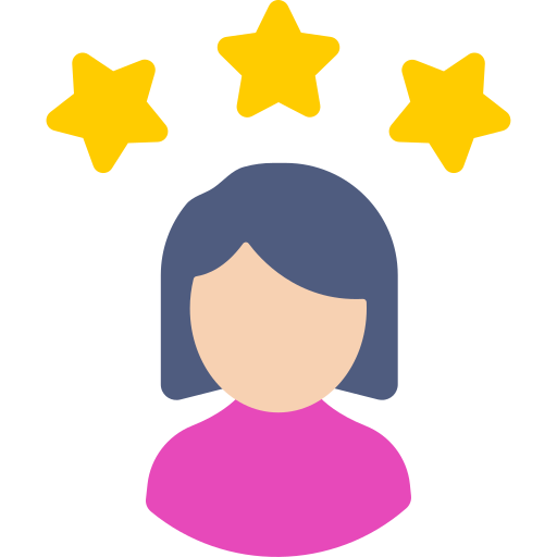Rating stars Generic color fill icon