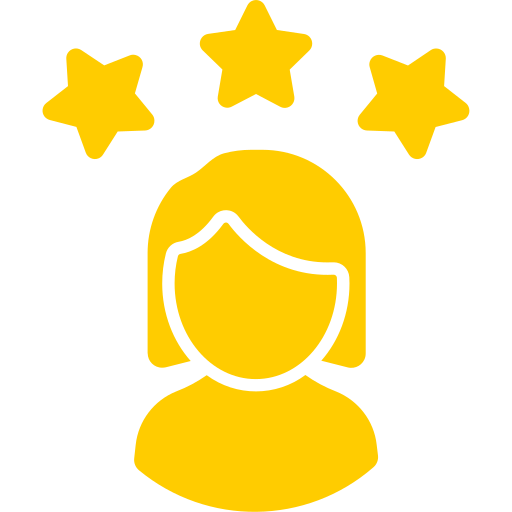 Rating stars Generic color fill icon