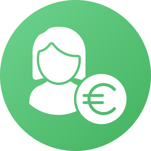 euro Generic color fill icon