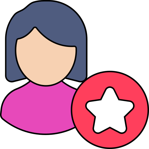 Star Generic color lineal-color icon