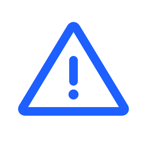 Warning Generic outline icon