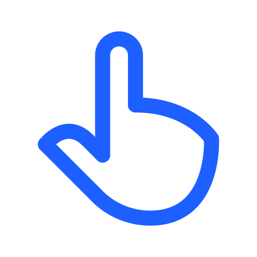 Pointing Generic outline icon