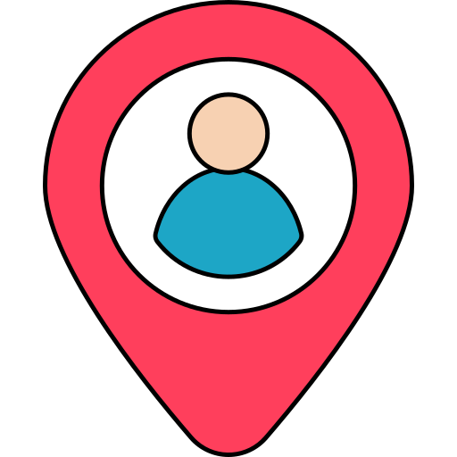 Location Generic color lineal-color icon