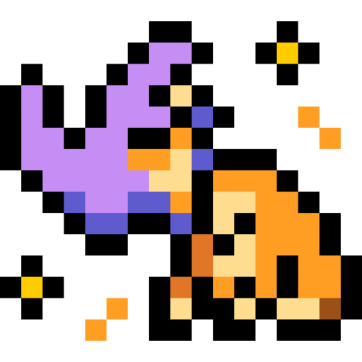 gigantyczna małpa Pixel Linear color ikona