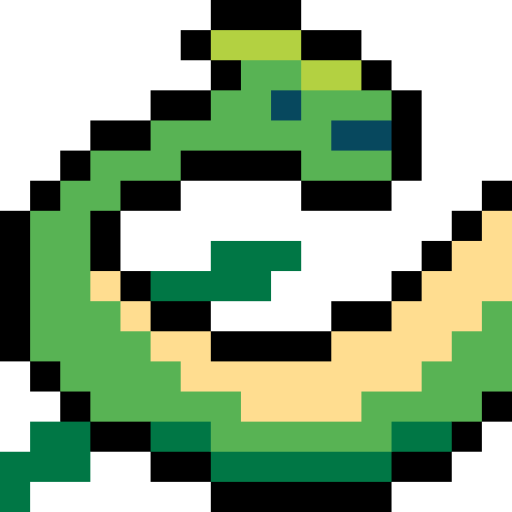 Dragon Pixel Linear color icon