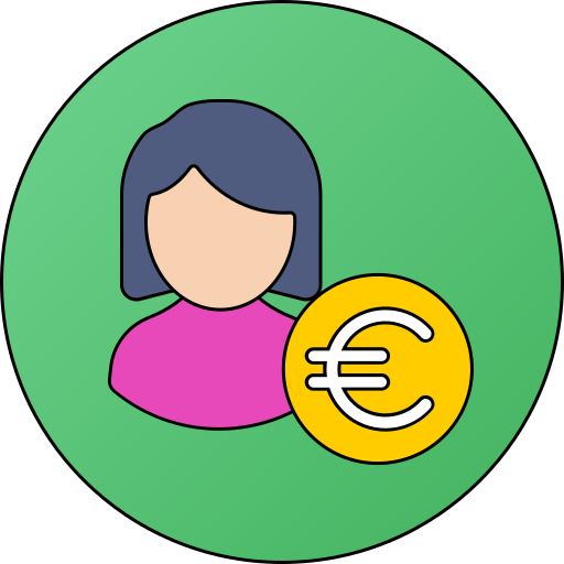 euro Generic gradient lineal-color icono