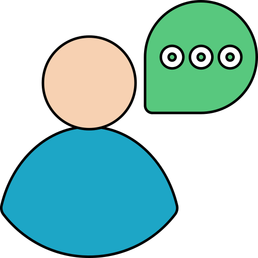 bulle de discussion Generic color lineal-color Icône