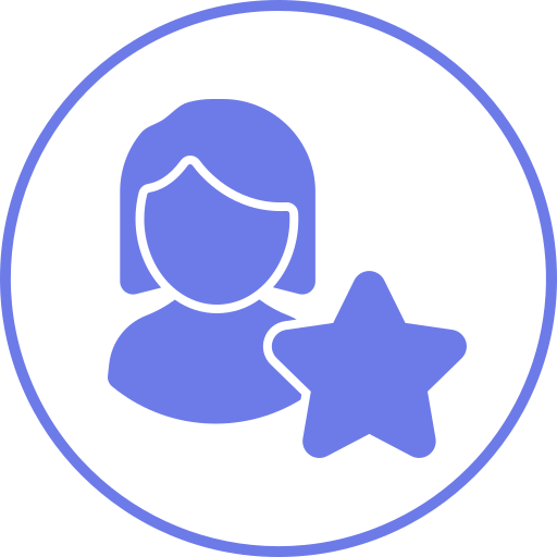 Star Generic color fill icon