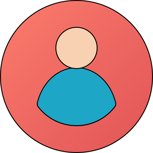 utilisateur Generic gradient lineal-color Icône