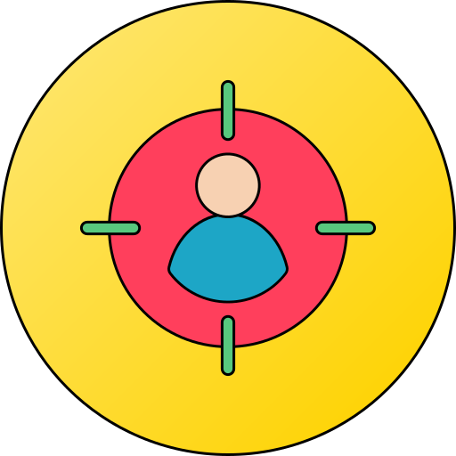 zielgruppe Generic gradient lineal-color icon