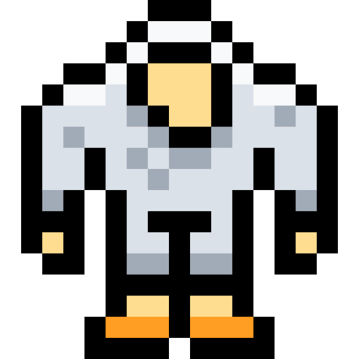 Yeti Pixel Linear color icon