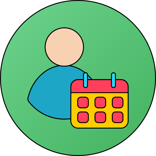 kalender Generic gradient lineal-color icon