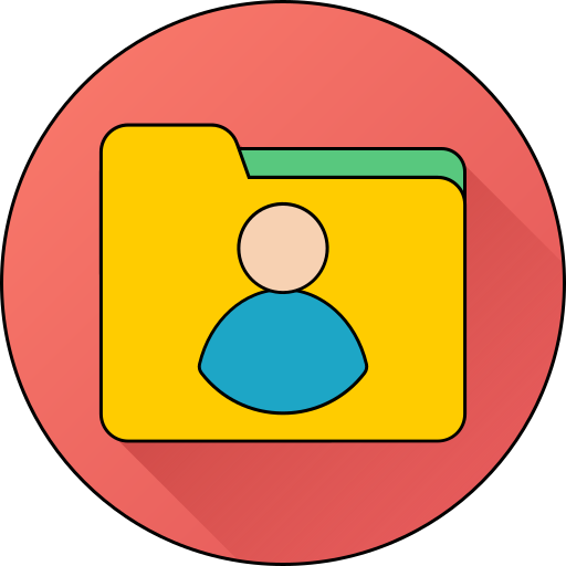Folder Generic gradient lineal-color icon